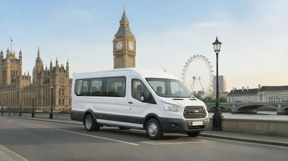 12 Seater Minibus, 12-seat group transport