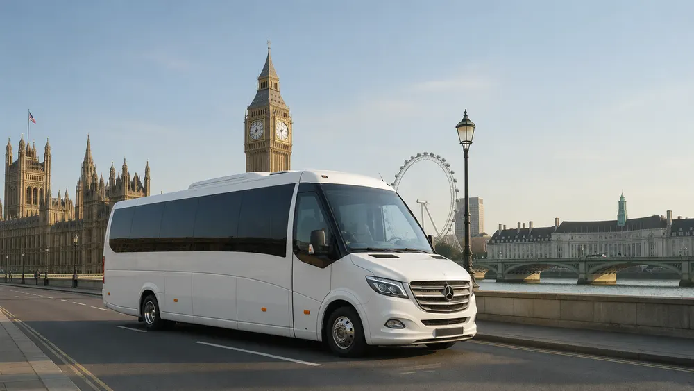 19 Seater Minibus, 19-seat large minibus