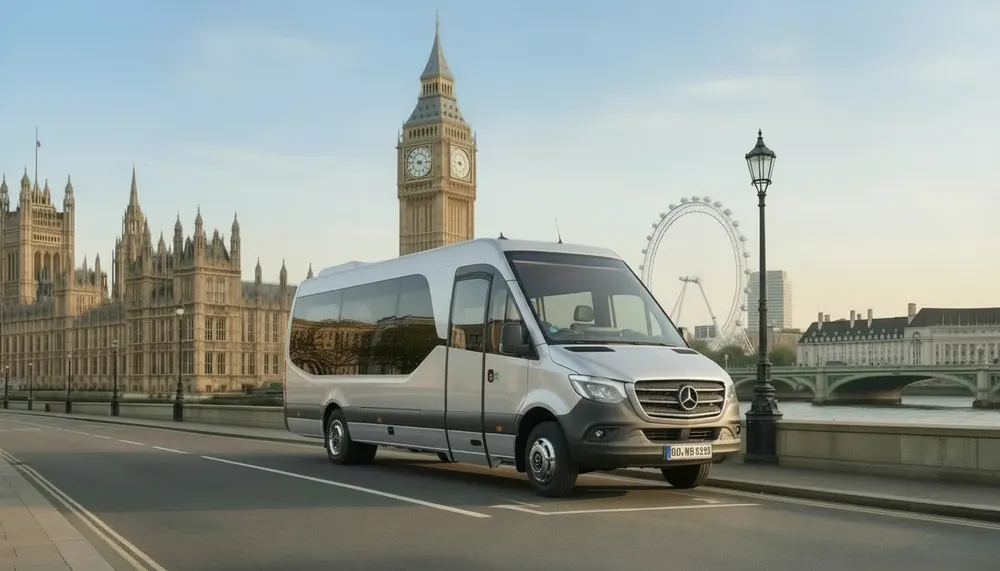 24 Seater Mini Coach, 24-seat mini coach