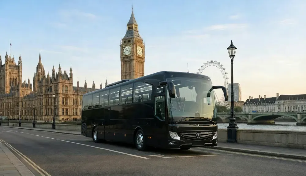 33 Seater Coach, 33-seat midi coach