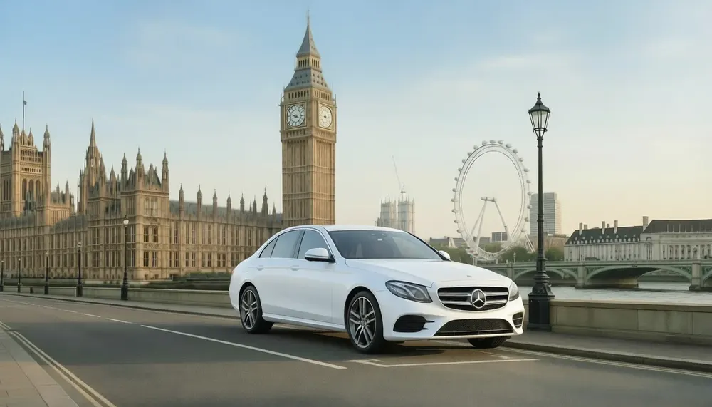Executive Saloon, 4-seat taxi & chauffeur