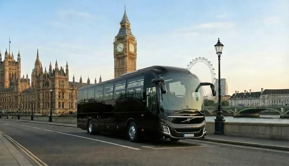 49 Seater Coach, 49-seat executive coach