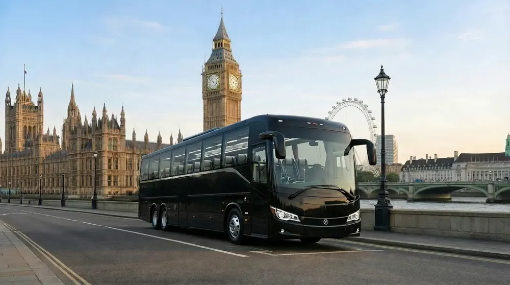 53 Seater Coach, 53-seat luxury coach