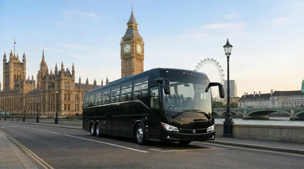 63 Seater Coach, 63-seat high-capacity coach