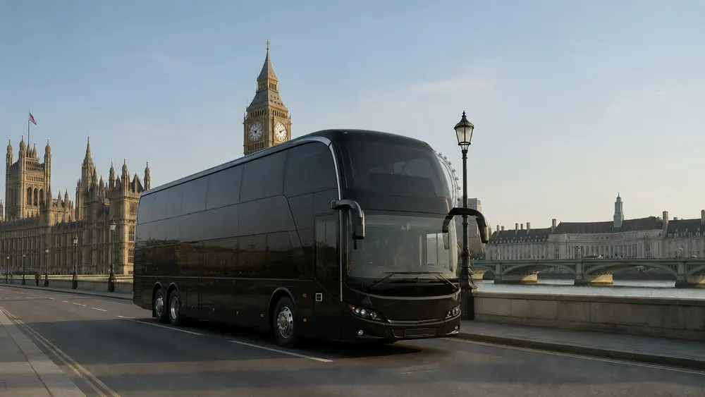 72 Seater Double Decker, 72-seat double-decker bus